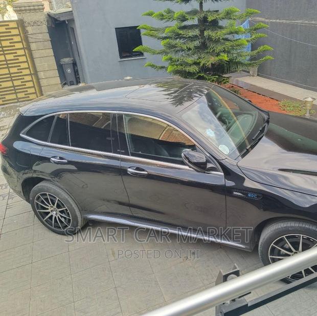 Mercedes-Benz EQE 2023 Black