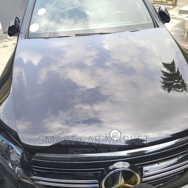 Mercedes-Benz EQE 2023 Black