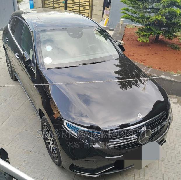 Mercedes-Benz EQE 2023 Black