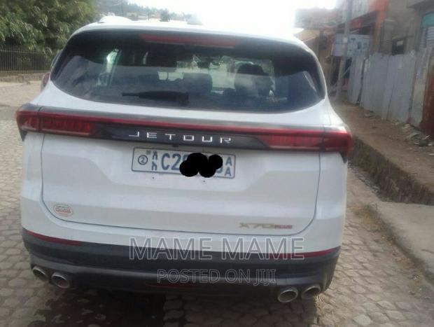 New Jetour X70 Plus 2020 White