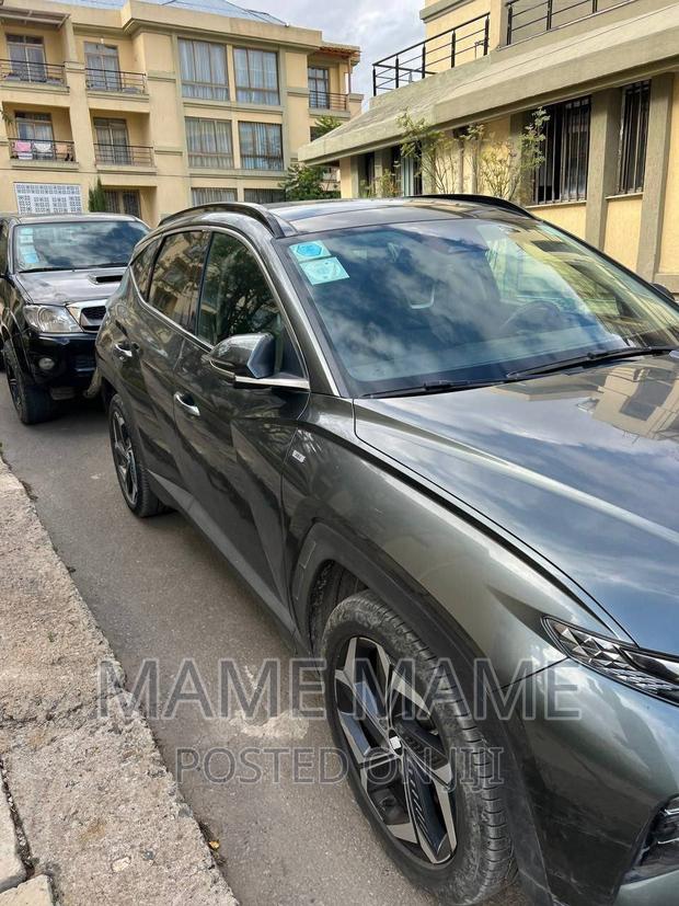 New Hyundai Tucson 2022 Gray