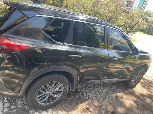 New Nissan Rogue 2022 Black