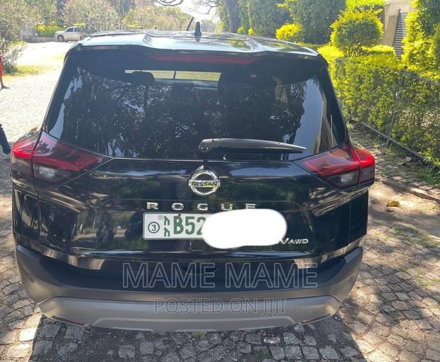 New Nissan Rogue 2022 Black