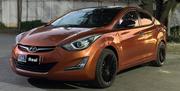 Hyundai Avante 2014 Orange for sale