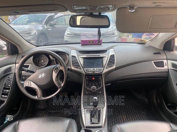 Hyundai Avante 2012 Gray