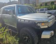 Toyota FJ Cruiser 2010 Silver for sale