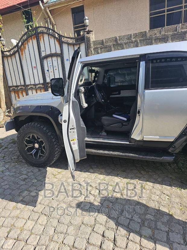 Toyota FJ Cruiser 2010 Silver
