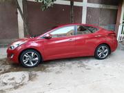 Hyundai Avante 2014 Red for sale