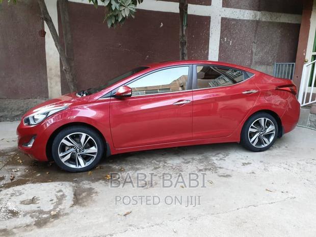 Hyundai Avante 2014 Red