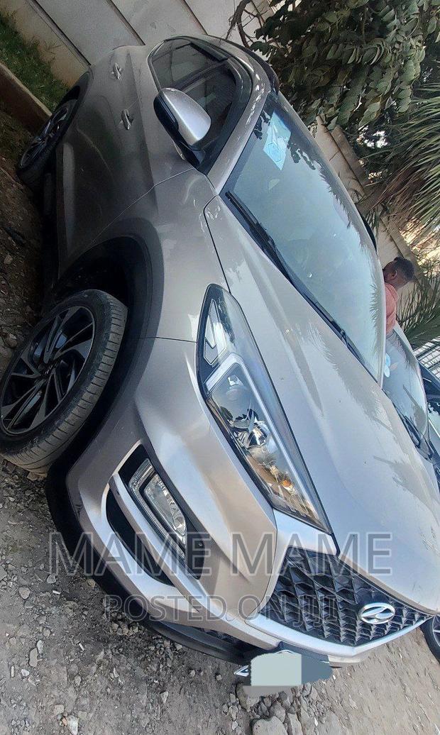 Hyundai Tucson 2019 Gray