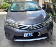 Toyota Corolla 2015 Gray for sale