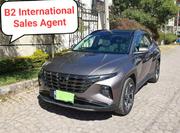 Hyundai Tucson 2021 Teal for sale