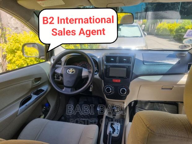 Toyota Avanza 2015 Silver