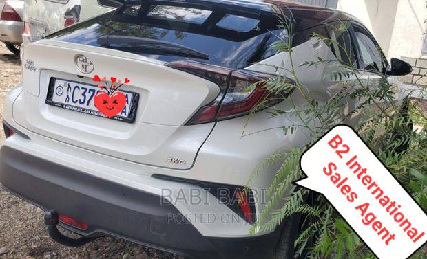 Toyota C-HR 2021 White