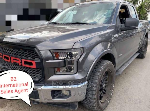 Ford F-150 2017 Gray