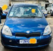 Toyota Vitz 2001 Blue for sale