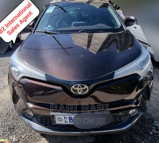 Toyota C-HR 2019 Burgundy