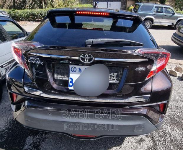 Toyota C-HR 2019 Burgundy