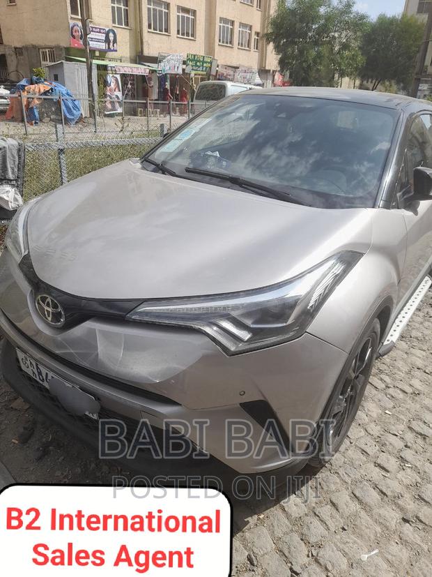 Toyota C-HR 2019 Pearl