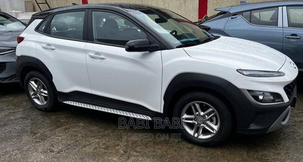New Hyundai Kona 2022 White
