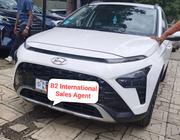 Hyundai Bayon 2021 White for sale
