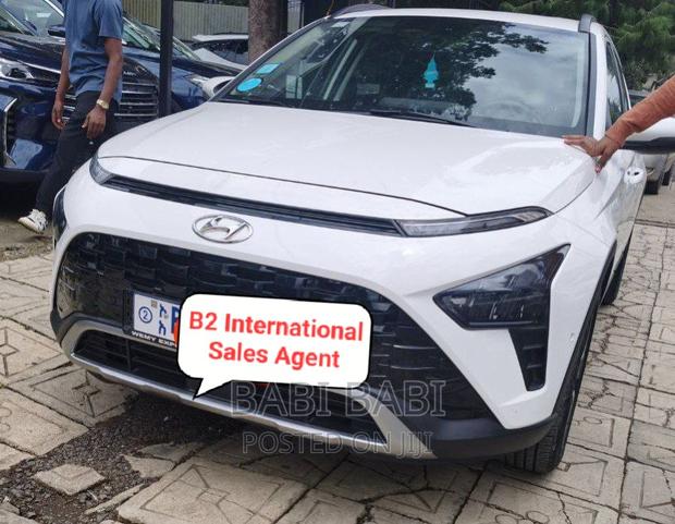 Hyundai Bayon 2021 White