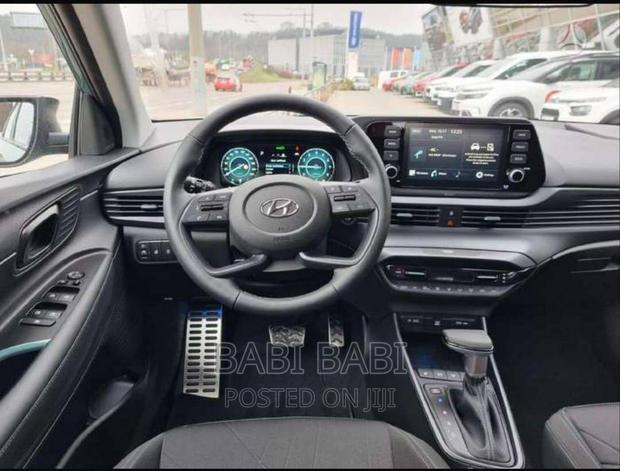 New Hyundai Bayon 2022 Green