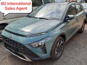 New Hyundai Bayon 2022 Green for sale