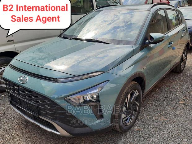 New Hyundai Bayon 2022 Green