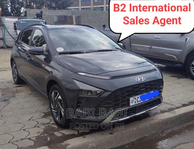 New Hyundai Bayon 2022 Matt Black