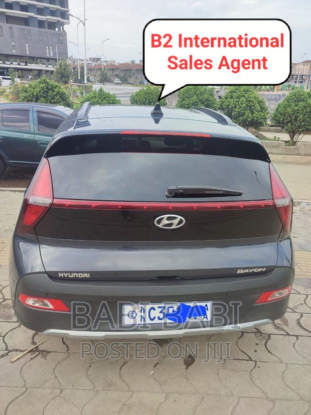 New Hyundai Bayon 2022 Matt Black