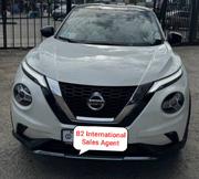 Nissan Juke 2021 White for sale