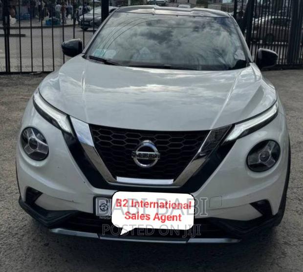 Nissan Juke 2021 White