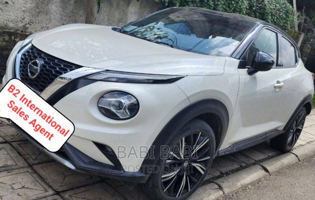 Nissan Juke 2021 White