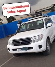 Toyota Land Cruiser 2013 White for sale