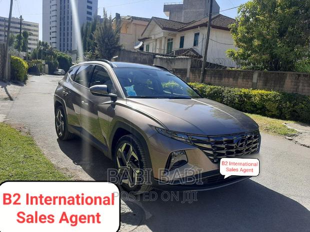 Hyundai Tucson 2021 Teal