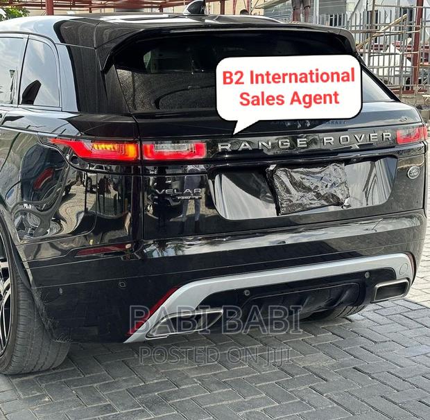 New Land Rover Range Rover Velar 2022 Matt Black