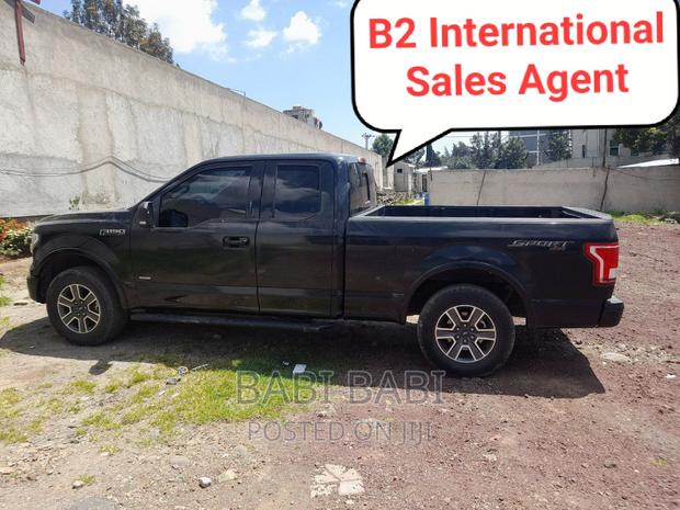 Ford F-150 2017 Matt Black