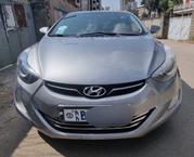Hyundai Avante 2011 Gray for sale