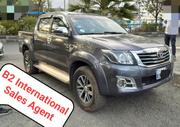 Toyota Hilux 2012 Gray for sale