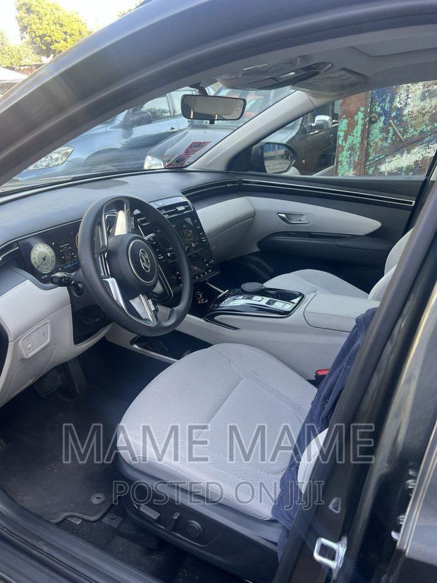 New Hyundai Tucson 2022 White