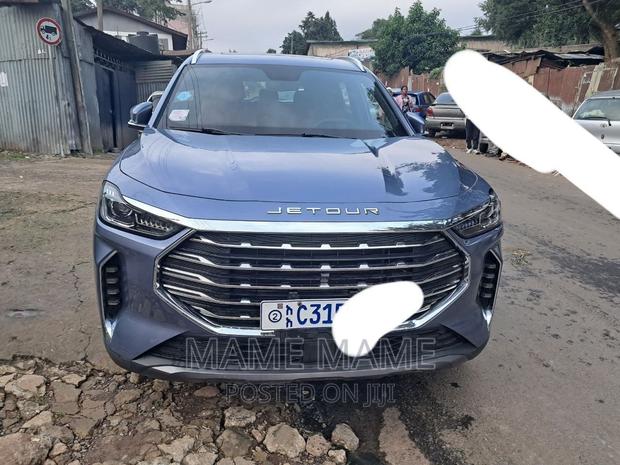 Jetour X70 Plus 2022 Gray