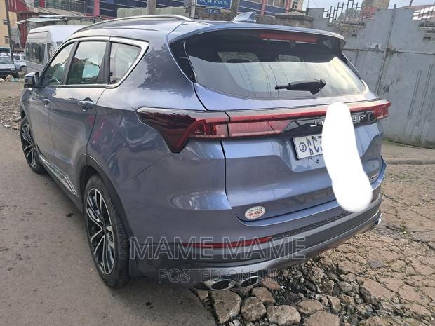 Jetour X70 Plus 2022 Gray