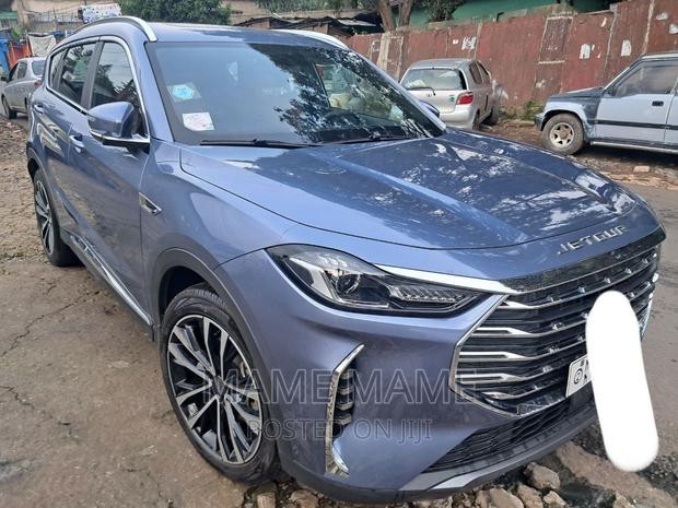 Jetour X70 Plus 2022 Gray