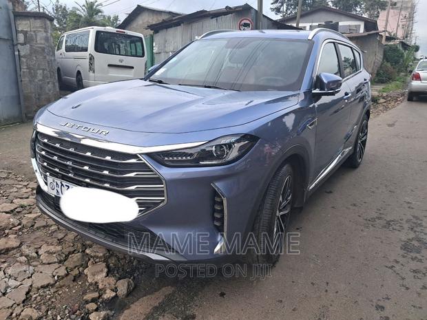Jetour X70 Plus 2022 Gray