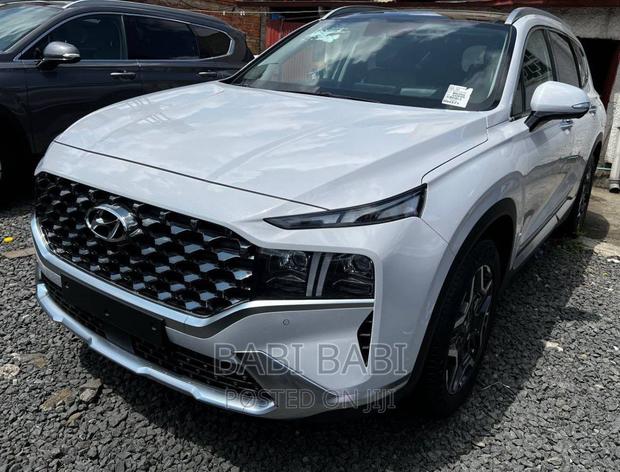 New Hyundai Santa Fe 2023 White