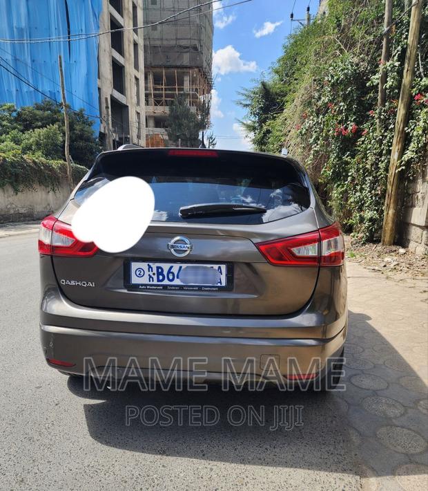 Nissan Qashqai 2016 Gray