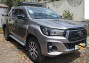 Toyota Hilux 2020 Gray for sale
