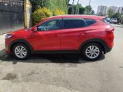 Hyundai Tucson 2019 Red for sale