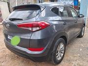 Hyundai Tucson 2016 Gray for sale